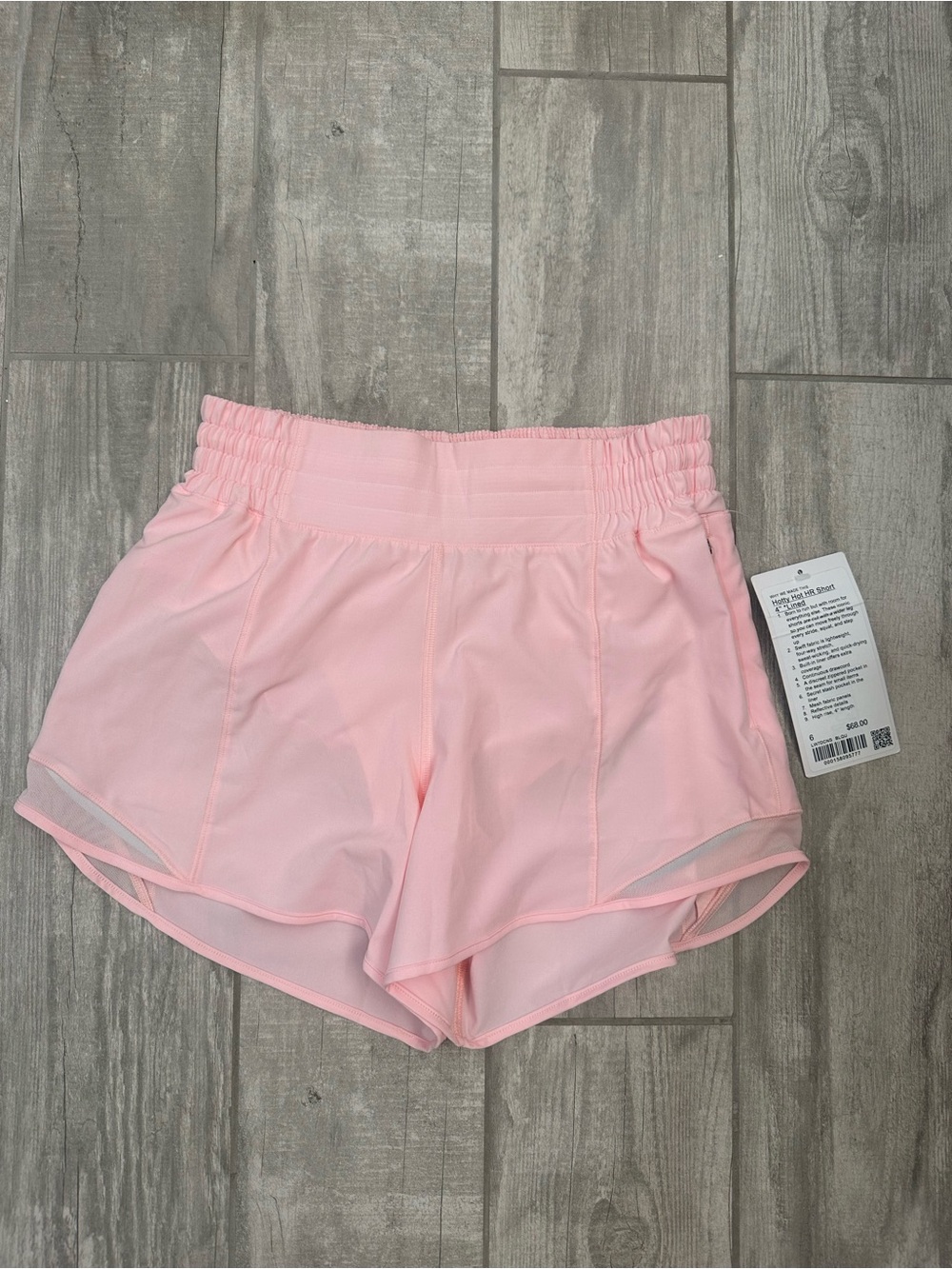 Lululemon hotty hot shorts